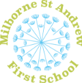 Milborne st andrews First School logo