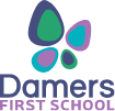 Damers First School logo